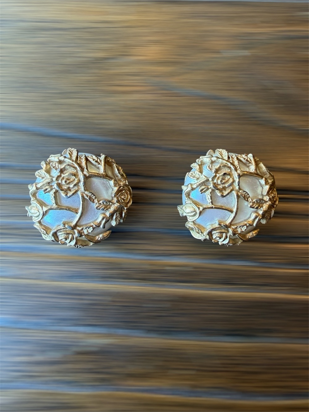 Carolee Vintage Clip Earrings
